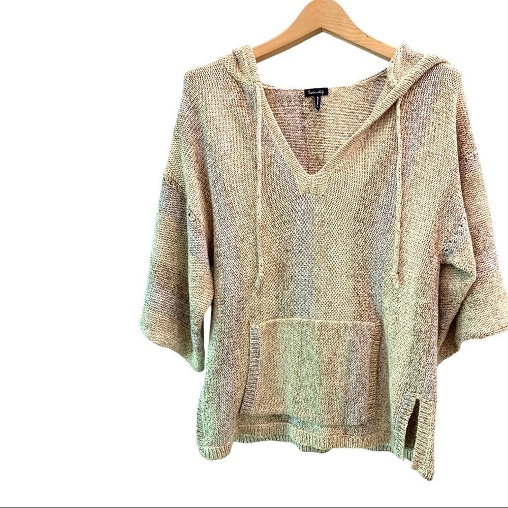 Splendid Marled Knit Pullover Sweater